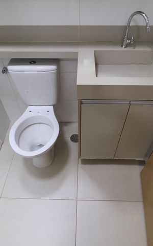 Apartamento para alugar com 54m², 2 quartos e 1 vagaBanheiro 
