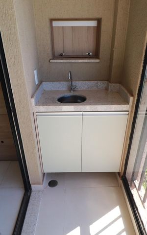 Apartamento para alugar com 54m², 2 quartos e 1 vagaVaranda 