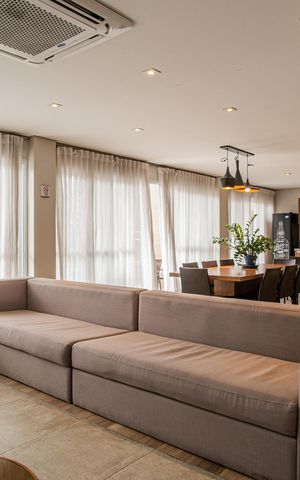 Studio para alugar com 38m², 1 quarto e 1 vaga Studio para alugar com 38m², 1 quarto e 1 vagaÁrea comum - Salão de festas