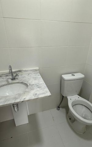 Apartamento para alugar com 56m², 2 quartos e 1 vaga Apartamento para alugar com 56m², 2 quartos e 1 vagaBanheiro Social