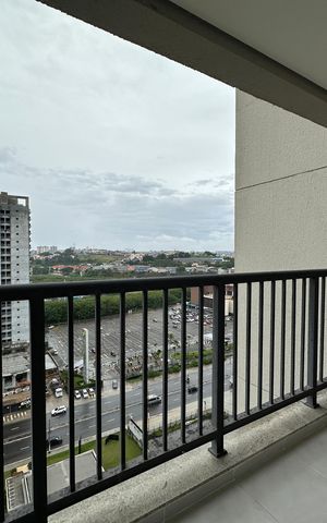 Apartamento para alugar com 56m², 2 quartos e 1 vaga Apartamento para alugar com 56m², 2 quartos e 1 vagaVaranda da Sala