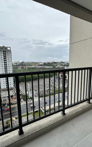 Apartamento para alugar com 56m², 2 quartos e 1 vaga Apartamento para alugar com 56m², 2 quartos e 1 vagaVaranda da Sala