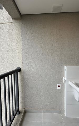 Apartamento para alugar com 56m², 2 quartos e 1 vaga Apartamento para alugar com 56m², 2 quartos e 1 vagaÁrea de Serviço