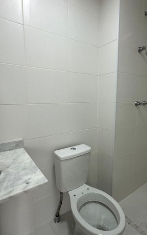 Apartamento para alugar com 56m², 2 quartos e 1 vaga Apartamento para alugar com 56m², 2 quartos e 1 vagaBanheiro Social
