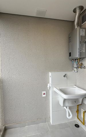 Apartamento para alugar com 56m², 2 quartos e 1 vaga Apartamento para alugar com 56m², 2 quartos e 1 vagaÁrea de Serviço