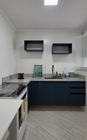 Apartamento para alugar com 136m², 3 quartos e 2 vagasCozinha