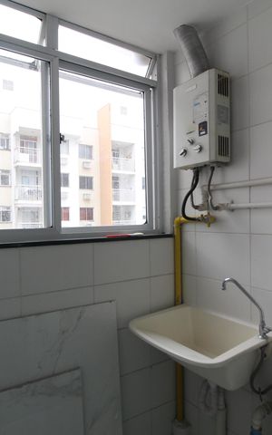 Apartamento para alugar com 55m², 2 quartos e 1 vagaÁrea de Serviço