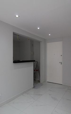Apartamento para alugar com 55m², 2 quartos e 1 vagaSala