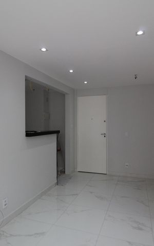 Apartamento para alugar com 55m², 2 quartos e 1 vagaSala