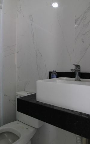 Apartamento para alugar com 55m², 2 quartos e 1 vagaBanheiro 