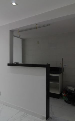 Apartamento para alugar com 55m², 2 quartos e 1 vagaCozinha