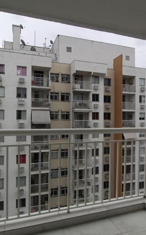Apartamento para alugar com 55m², 2 quartos e 1 vagaSala - Varanda