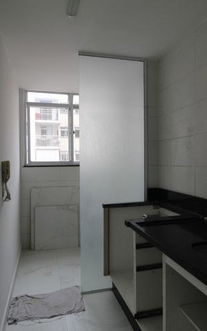 Apartamento para alugar com 55m², 2 quartos e 1 vagaCozinha