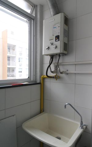 Apartamento para alugar com 55m², 2 quartos e 1 vagaÁrea de Serviço