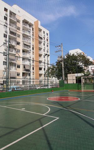 Apartamento para alugar com 55m², 2 quartos e 1 vagaÁrea Comum