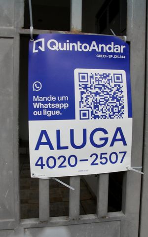 Casa para alugar com 100m², 2 quartos e 1 vagaFachada