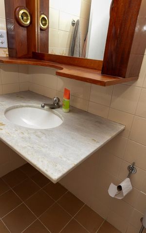 Apartamento para alugar com 46m², 1 quarto e sem vagaBANHEIRO