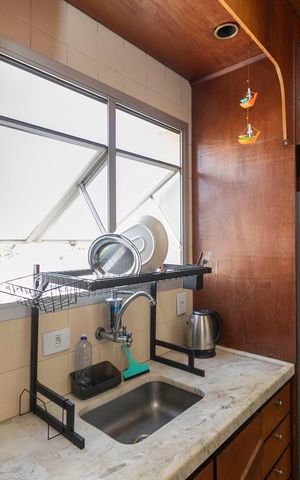Apartamento para alugar com 46m², 1 quarto e sem vagaCOZINHA