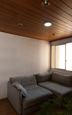 Apartamento para alugar com 46m², 1 quarto e sem vagaSALA