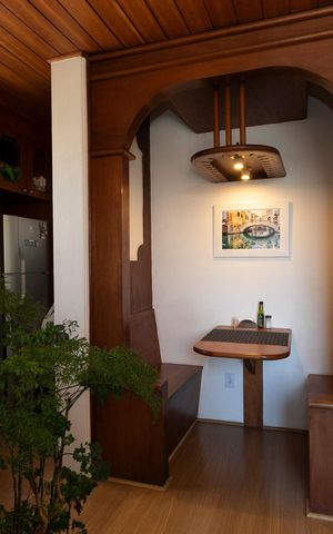 Apartamento para alugar com 46m², 1 quarto e sem vagaSALA DE JANTAR