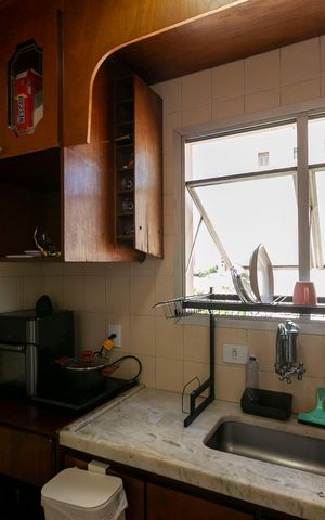 Apartamento para alugar com 46m², 1 quarto e sem vagaCOZINHA