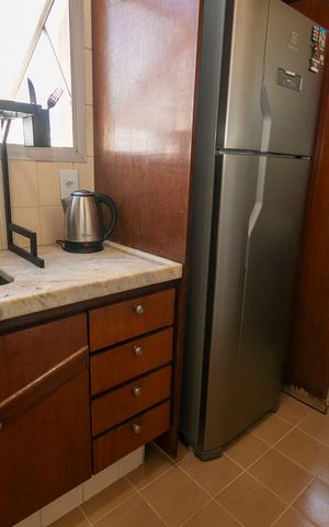 Apartamento para alugar com 46m², 1 quarto e sem vagaCOZINHA