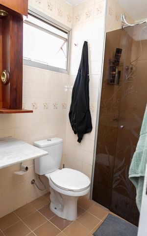 Apartamento para alugar com 46m², 1 quarto e sem vagaBANHEIRO