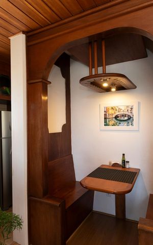 Apartamento para alugar com 46m², 1 quarto e sem vagaSALA DE JANTAR