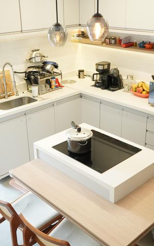 Casa à venda com 140m², 2 quartos e 1 vagaCozinha