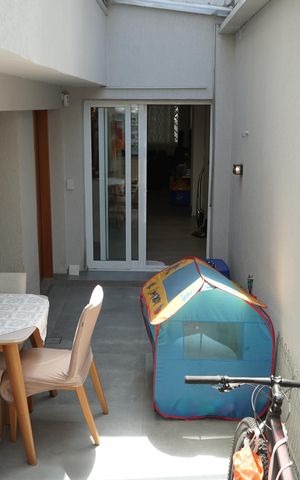 Casa à venda com 140m², 2 quartos e 1 vagaÁrea gourmet