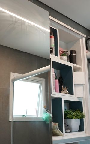 Casa à venda com 140m², 2 quartos e 1 vagaBanheiro da Suíte 2