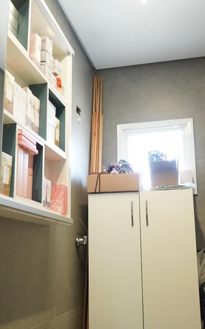 Casa à venda com 140m², 2 quartos e 1 vagaBanheiro da Suíte 1