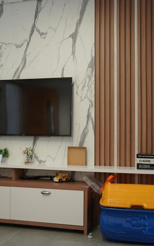 Casa à venda com 140m², 2 quartos e 1 vagaSala