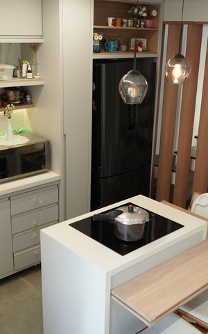 Casa à venda com 140m², 2 quartos e 1 vagaCozinha