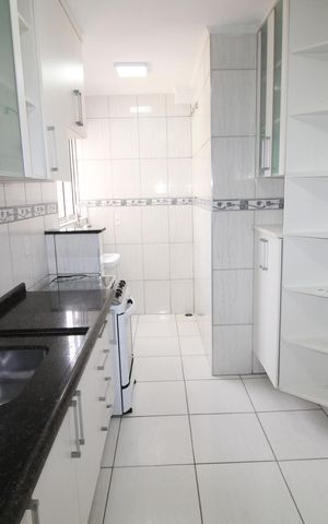 Apartamento para alugar com 56m², 2 quartos e 1 vagaCozinha