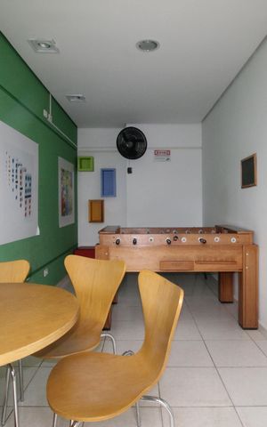 Apartamento para alugar com 70m², 2 quartos e 1 vagaÁrea comum - Sala de Jogos