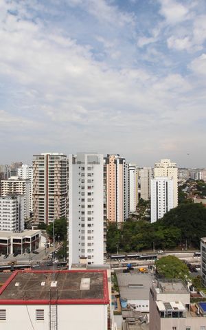 Apartamento à venda com 28m², 1 quarto e sem vaga Apartamento à venda com 28m², 1 quarto e sem vagaVista