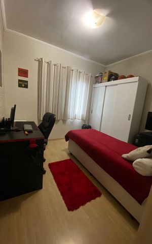 Casa de condomínio para alugar com 90m², 3 quartos e 2 vagasQuarto 