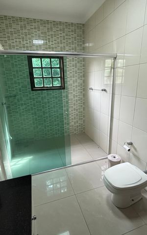 Casa para alugar com 470m², 3 quartos e 6 vagas Casa para alugar com 470m², 3 quartos e 6 vagasBanheiro