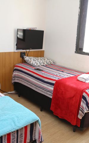 Apartamento à venda com 71m², 3 quartos e 1 vagaQuarto 1