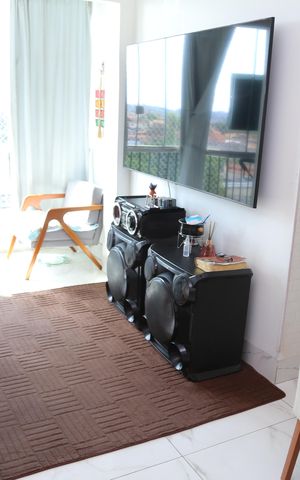 Apartamento à venda com 71m², 3 quartos e 1 vagaSala