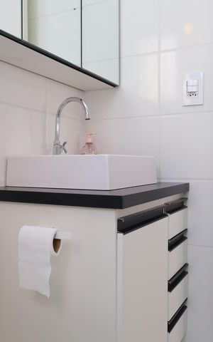Apartamento para alugar com 45m², 2 quartos e 1 vagaBanheiro