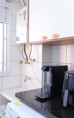 Apartamento para alugar com 45m², 2 quartos e 1 vagaÁrea de Serviço