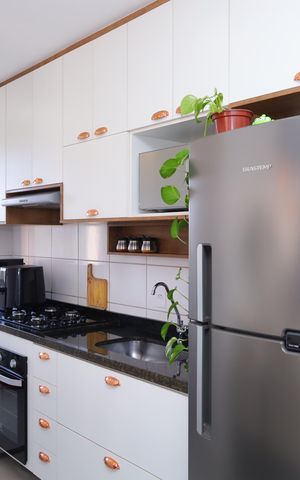 Apartamento para alugar com 45m², 2 quartos e 1 vagaCozinha