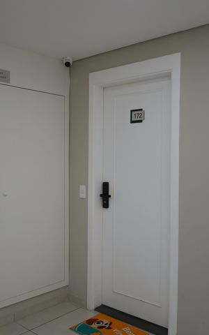 Apartamento para alugar com 45m², 2 quartos e 1 vagaÁrea comum - Saguão do andar