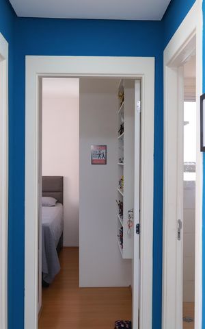 Apartamento para alugar com 45m², 2 quartos e 1 vagaSala