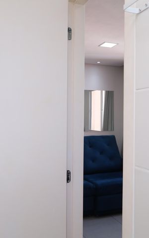 Apartamento para alugar com 45m², 2 quartos e 1 vagaBanheiro