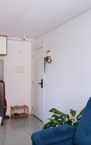 Apartamento para alugar com 45m², 2 quartos e 1 vagaSala