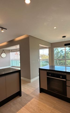 Apartamento para alugar com 124m², 3 quartos e 2 vagasCozinha