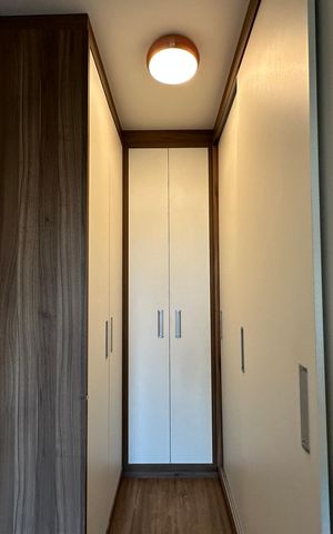 Apartamento para alugar com 124m², 3 quartos e 2 vagasCloset da suíte 3